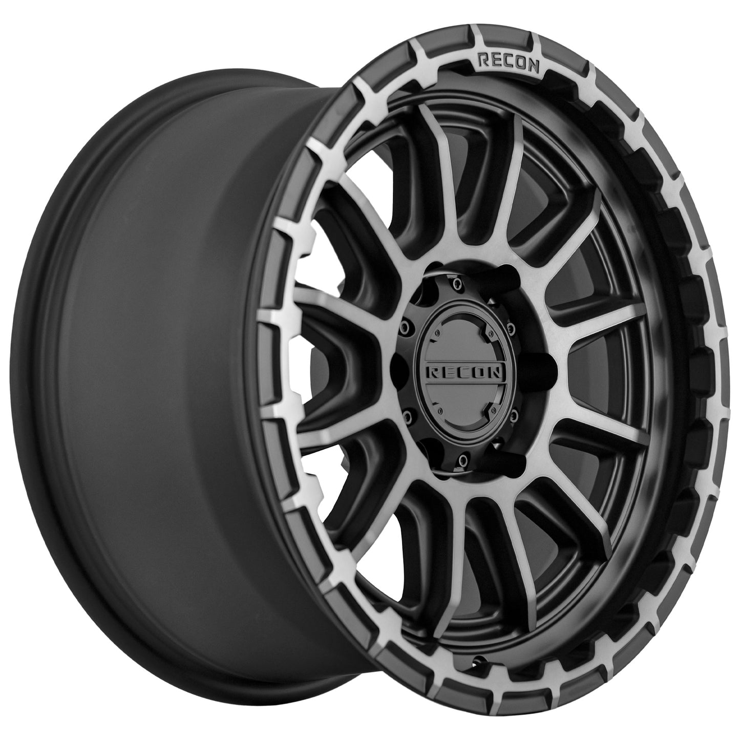 RECON GUNNER MATT BLACK DARK GREY TINT