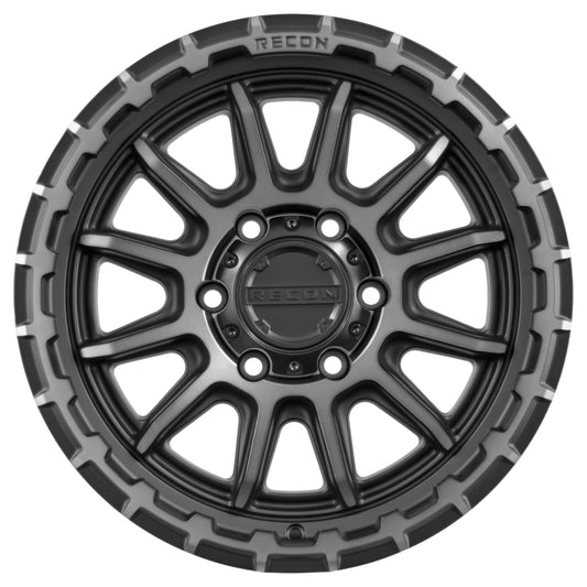 RECON GUNNER MATT BLACK DARK GREY TINT