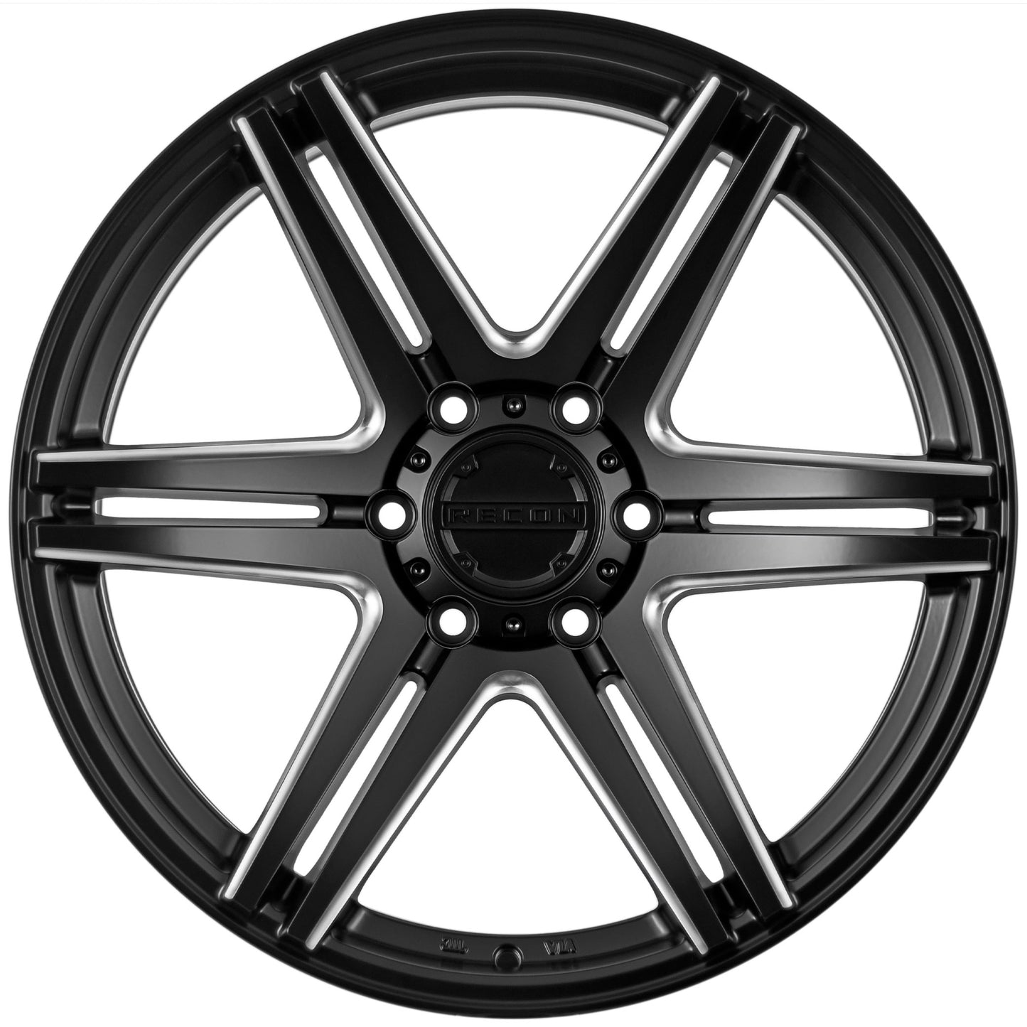 RECON STRIKER MATT BLACK MILLED