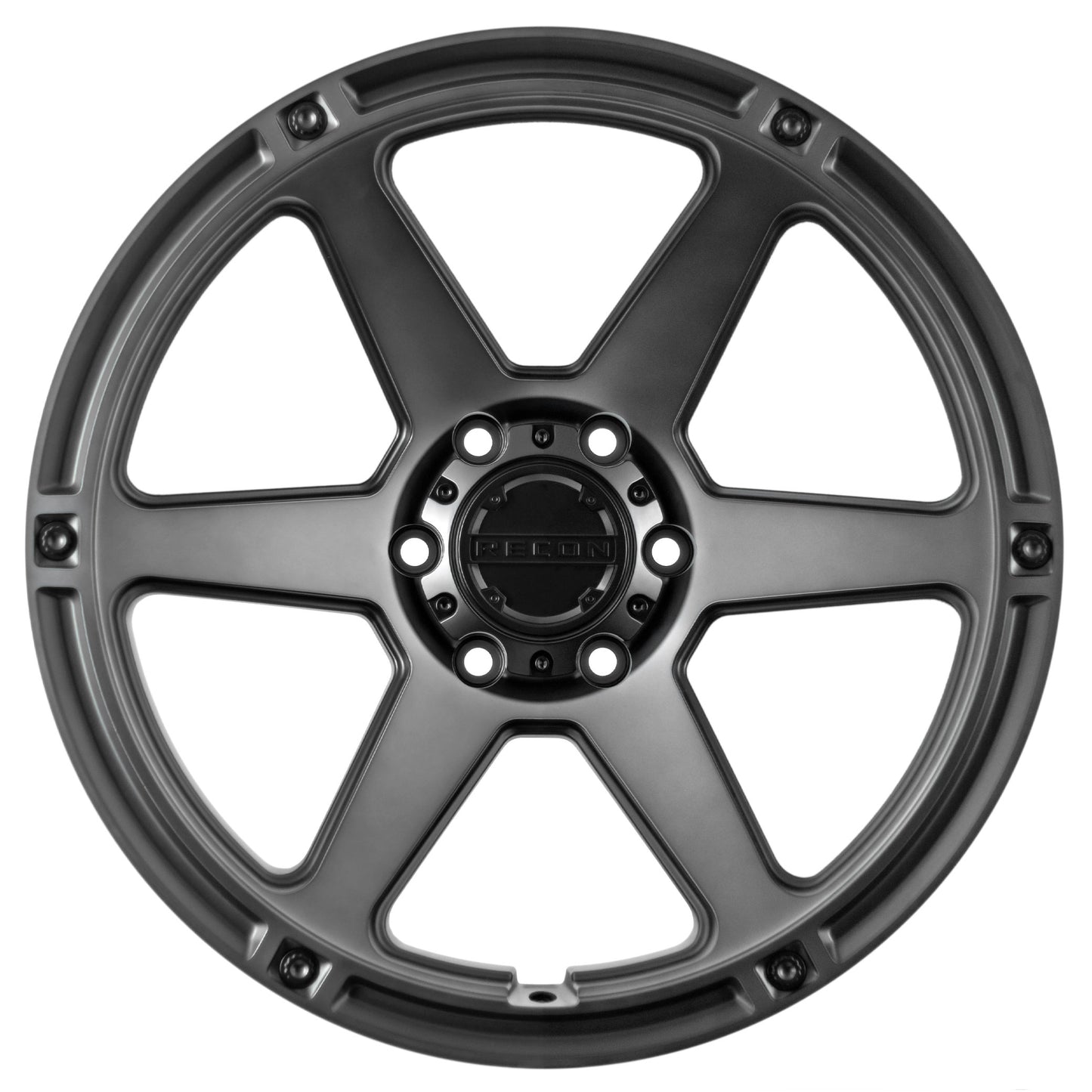 RECON ARMOUR MATT BLACK DARK GREY TINT