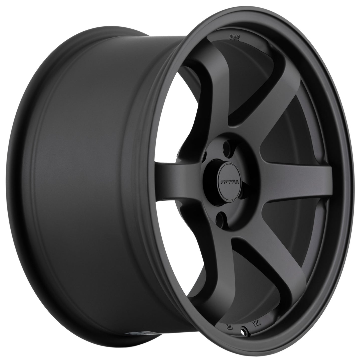 ROTA GRID MATT BLACK
