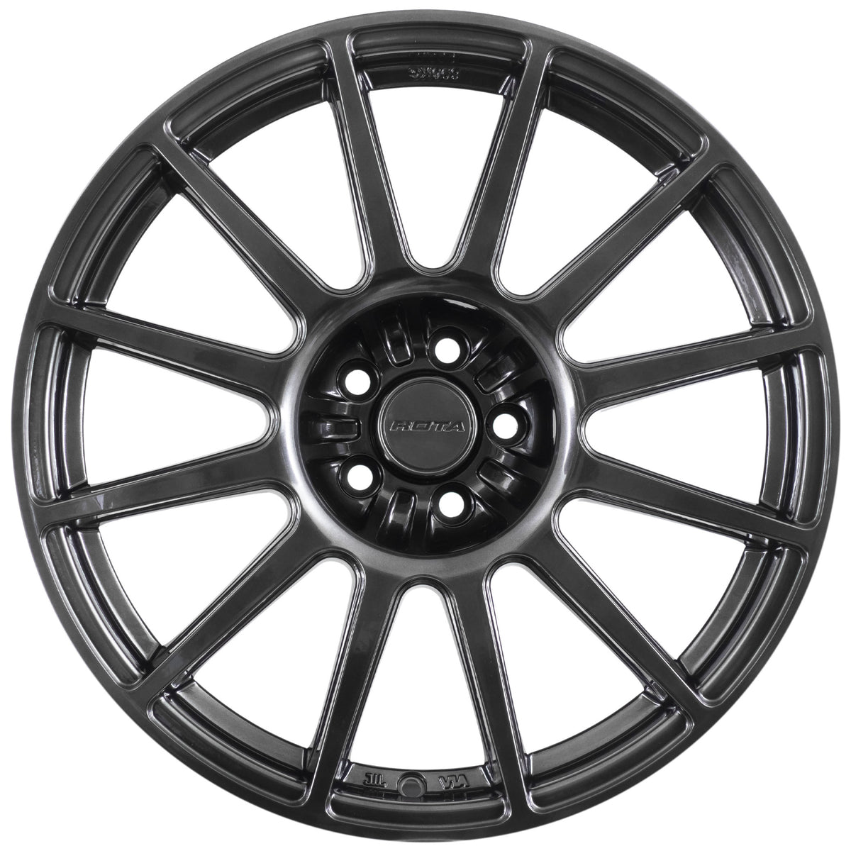 ROTA GRAVEL HYPER BLACK – Wally Customs