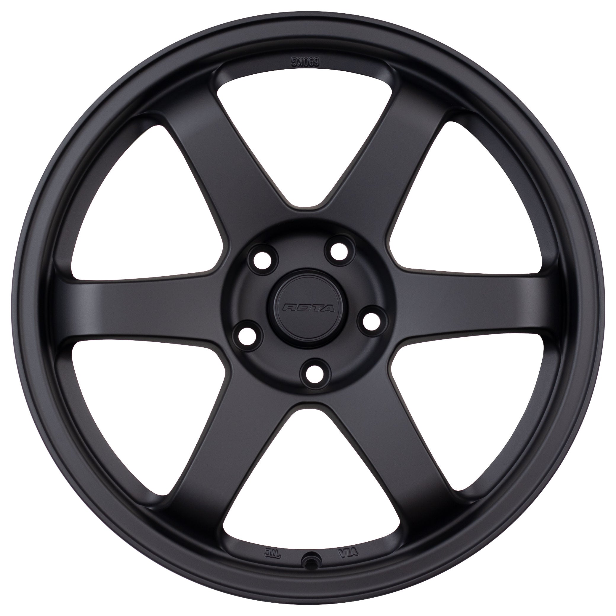 Rot Grid Photo ROTA GRID MATT BLACK – Wally Customs