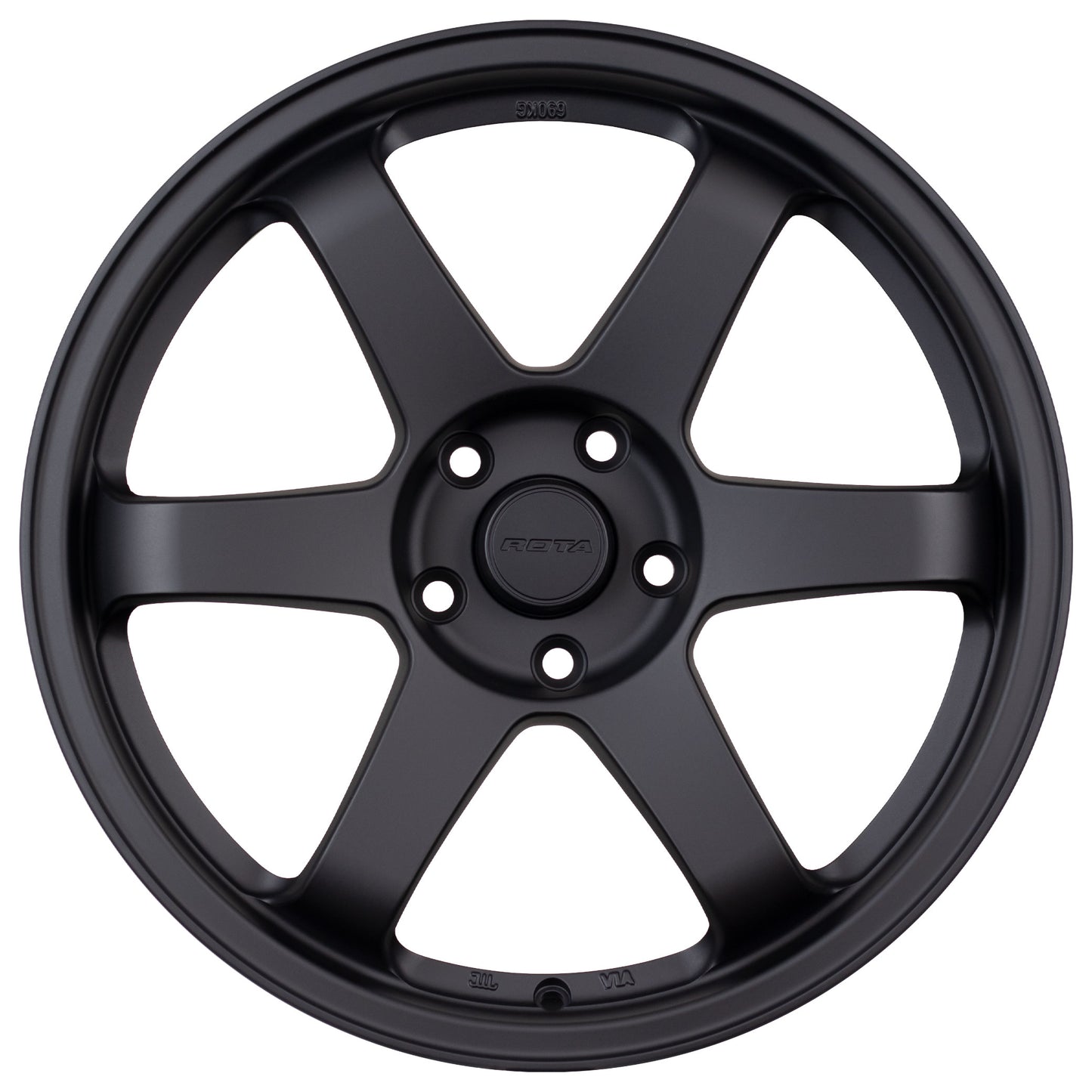 ROTA GRID MATT BLACK