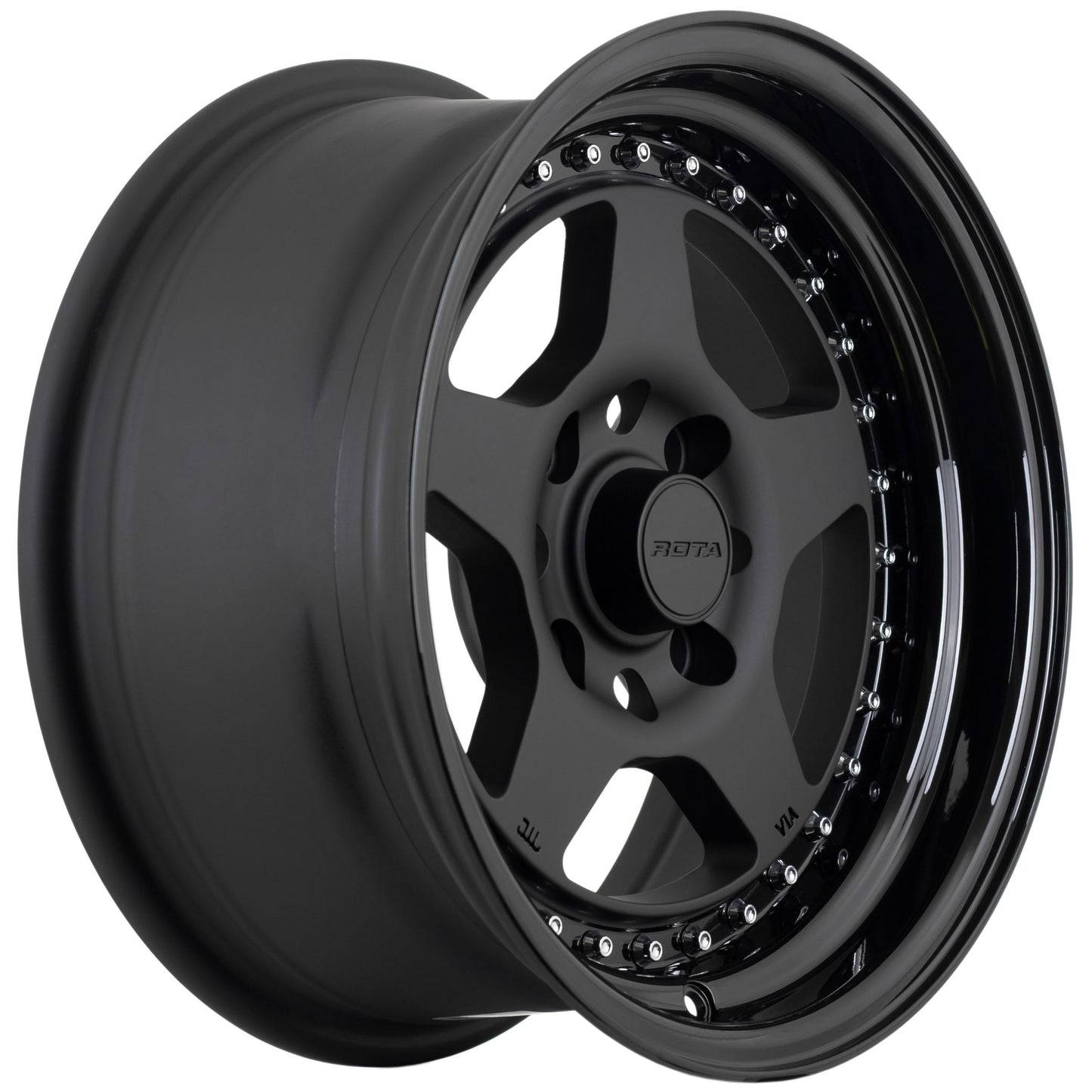 ROTA KYUSHA MATT BLACK GLOSS BLACK LIP