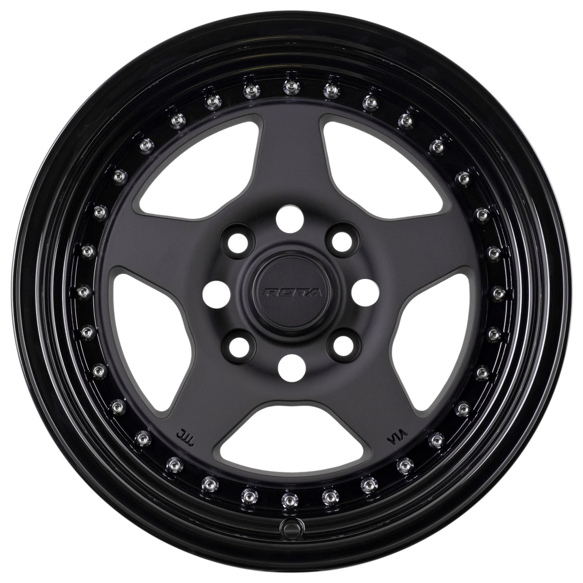 ROTA KYUSHA MATT BLACK GLOSS BLACK LIP – Wally Customs