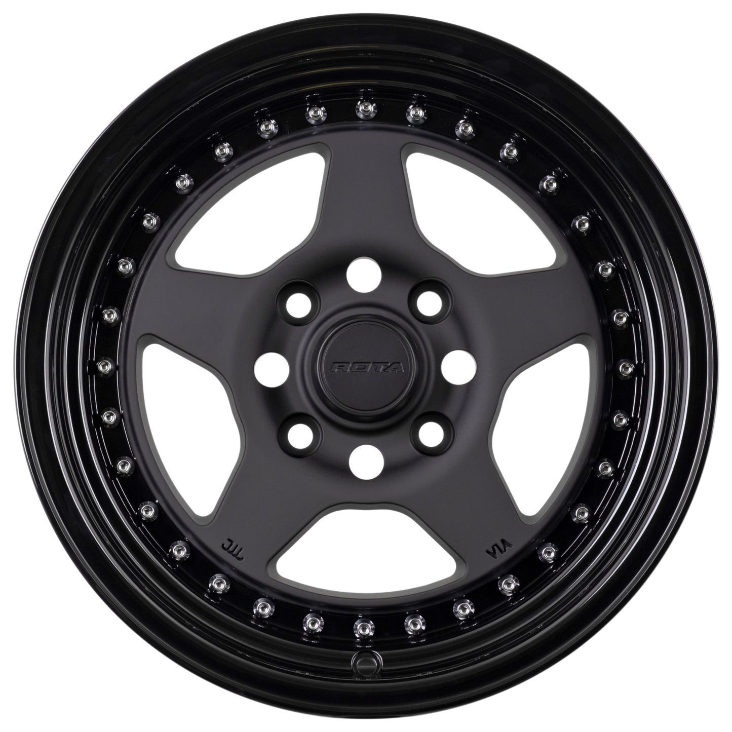 ROTA KYUSHA MATT BLACK GLOSS BLACK LIP