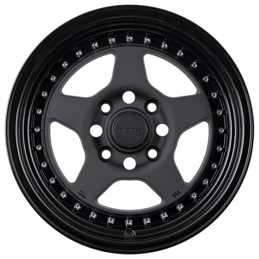 ROTA KYUSHA MATT BLACK GLOSS BLACK LIP