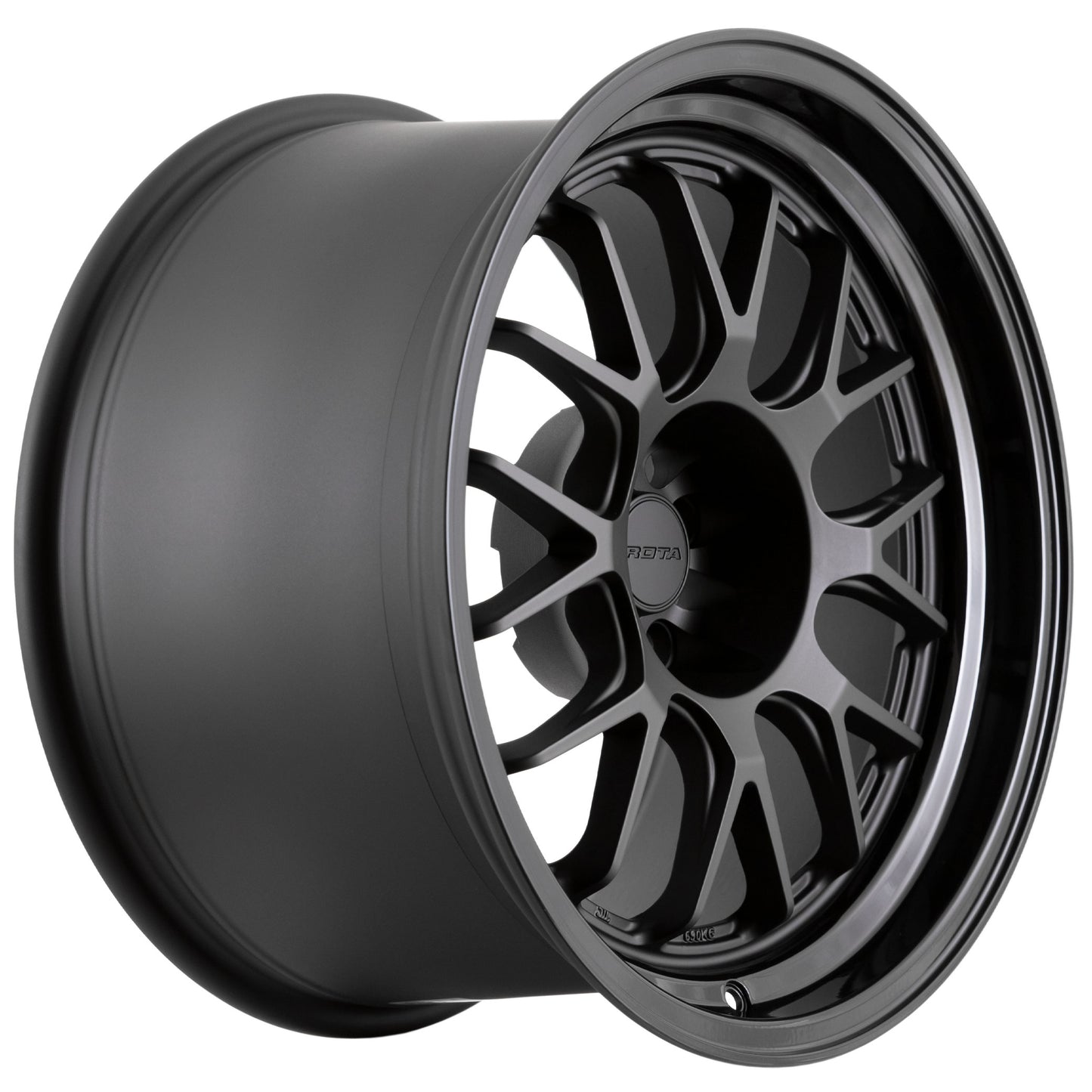 ROTA MXR MATT BLACK GLOSS BLACK LIP