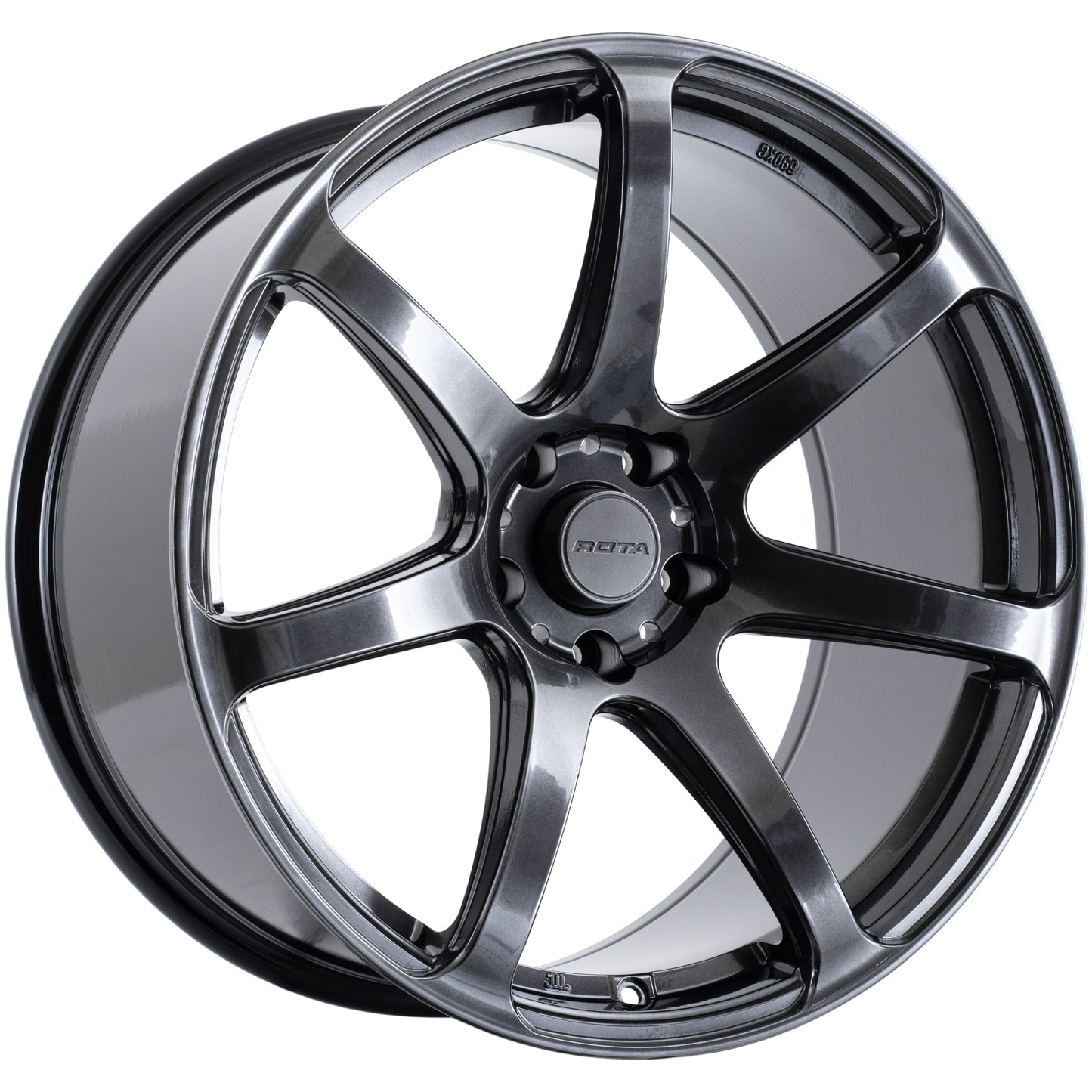 ROTA VECTOR PRO HYPER BLACK