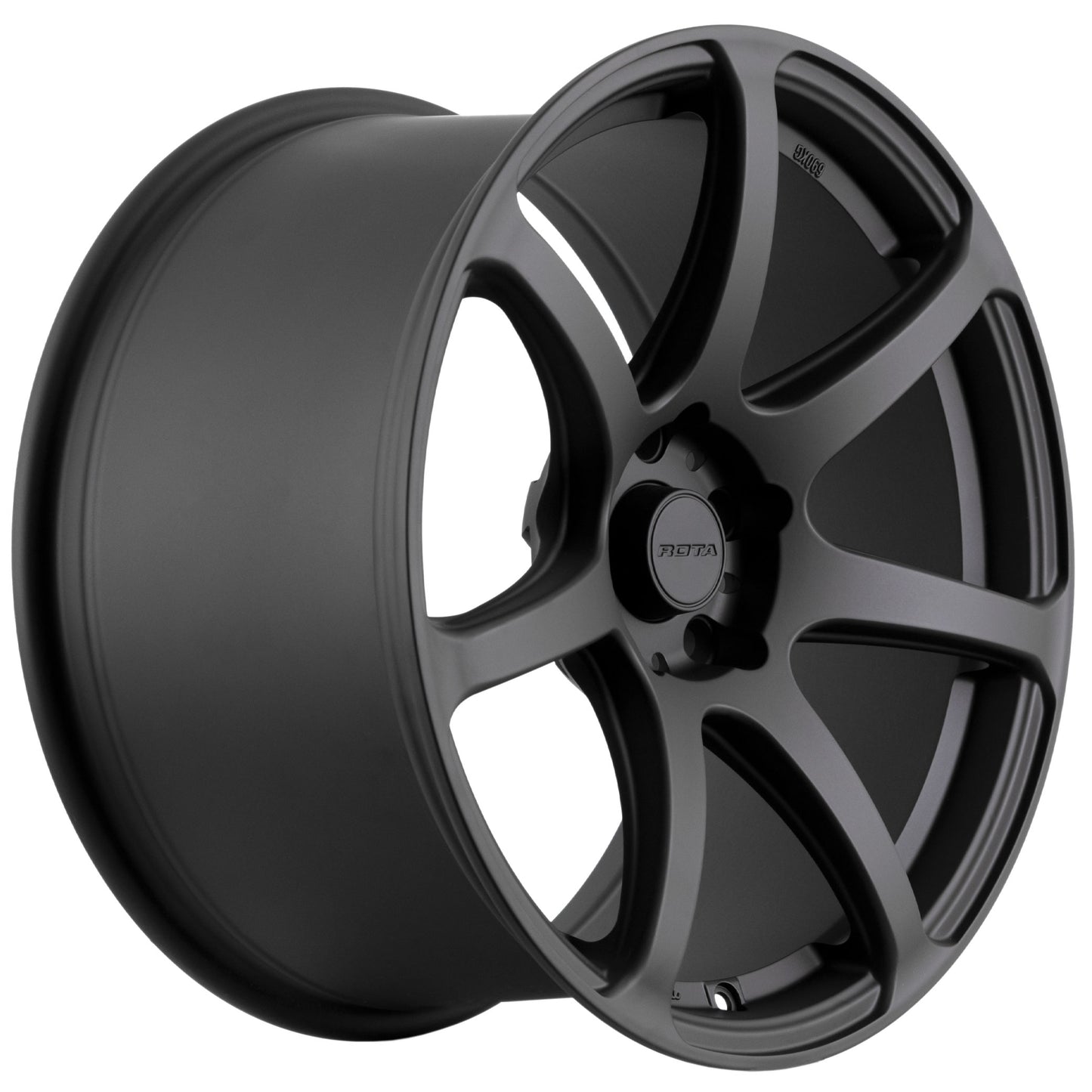 ROTA VECTOR PRO MATT BLACK