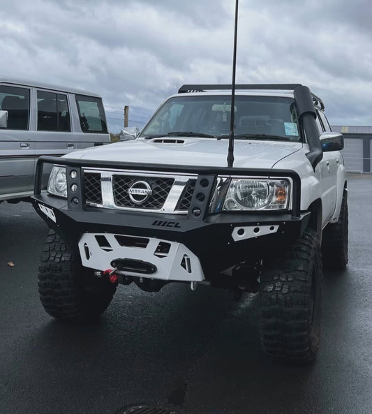 WALLY CUSTOMS BULLBAR TO SUIT NISSAN GU PATROL Y61 SERIES 4