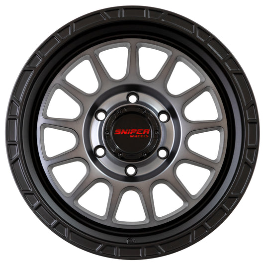 SNIPER BALLISTIC MATT BLACK