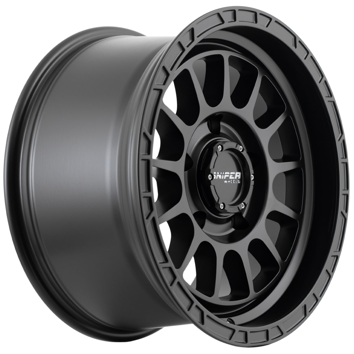 SNIPER BALLISTIC MATT BLACK