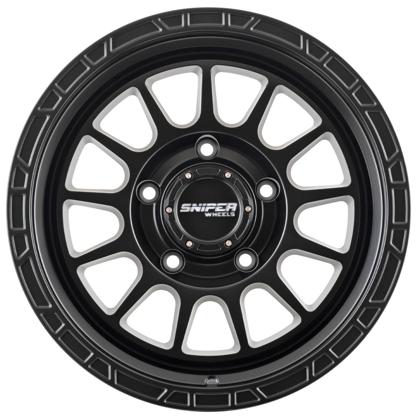 SNIPER BALLISTIC MATT BLACK