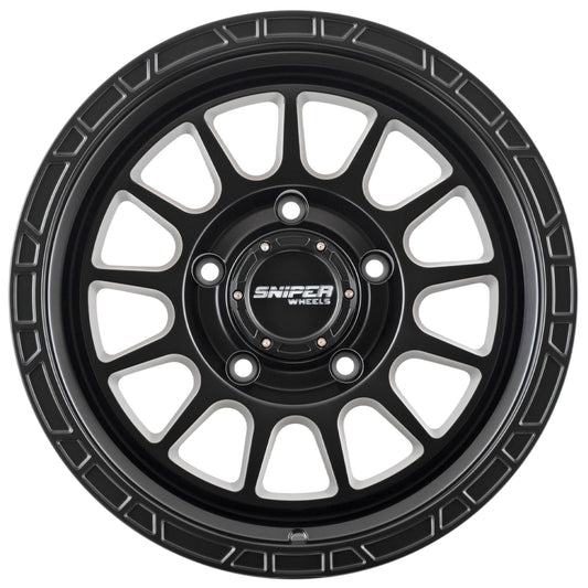 SNIPER BALLISTIC MATT BLACK