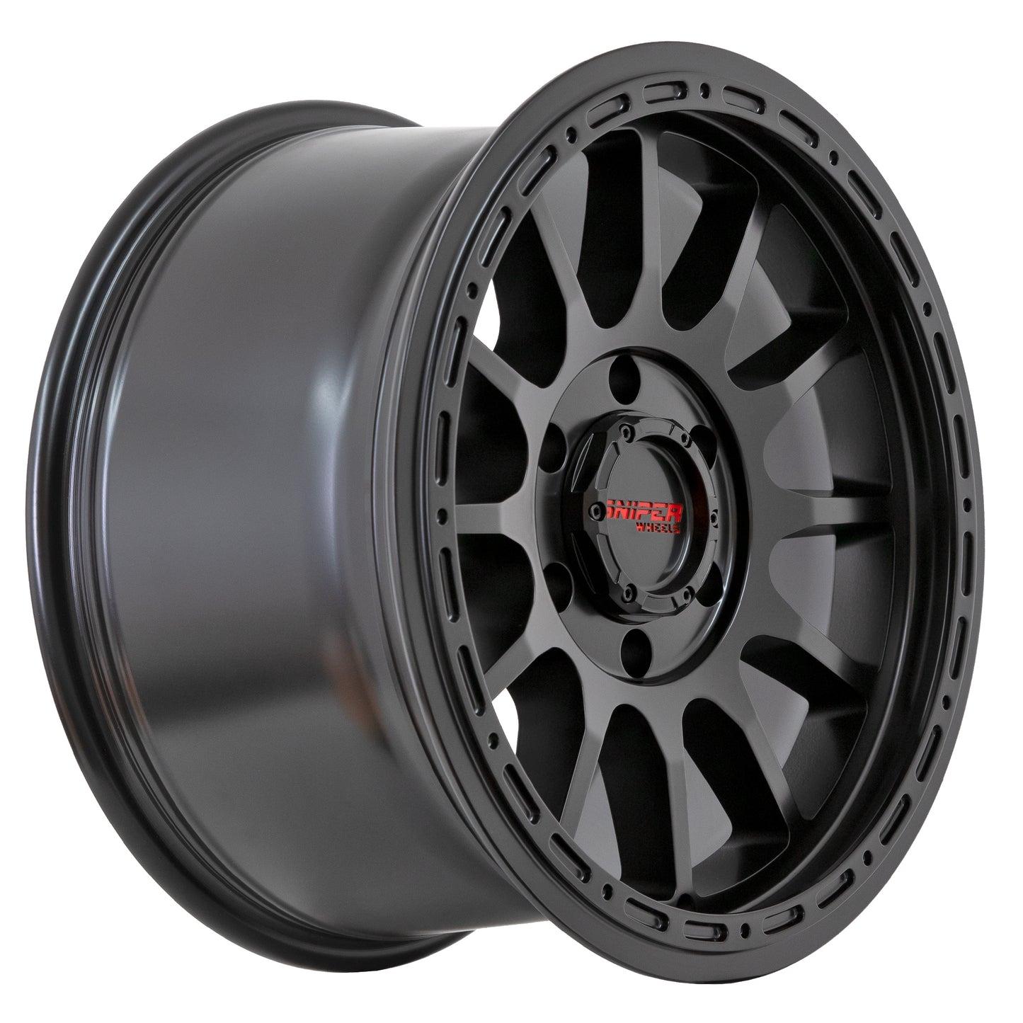 SNIPER BLAST MATT BLACK