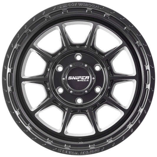 SNIPER RECON MATT BLACK