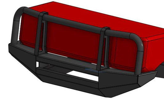 WALLY CUSTOMS BULLBAR TO SUIT SUZUKI SJ