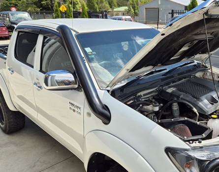 WALLY CUSTOMS 4'' SNORKEL TOYOTA HILUX N70 2005-2015