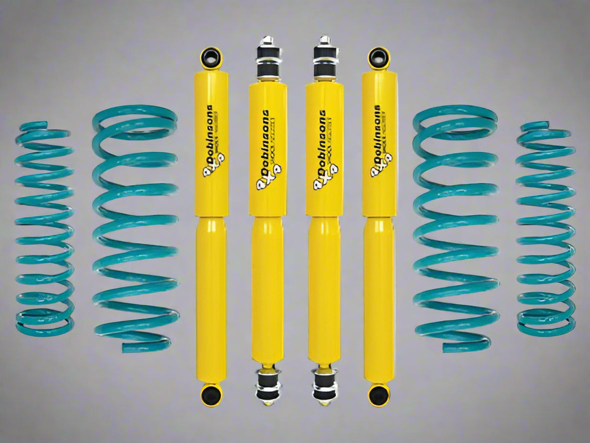 TOYOTA PRADO 70 SERIES 1990-1995 KZJ/LJ 45MM LIFT SUSPENSION UPGRADE