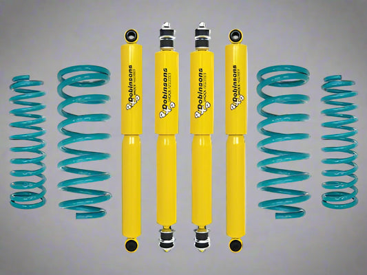 TOYOTA PRADO 70 SERIES 1990-1995 KZJ/LJ 45MM LIFT SUSPENSION UPGRADE