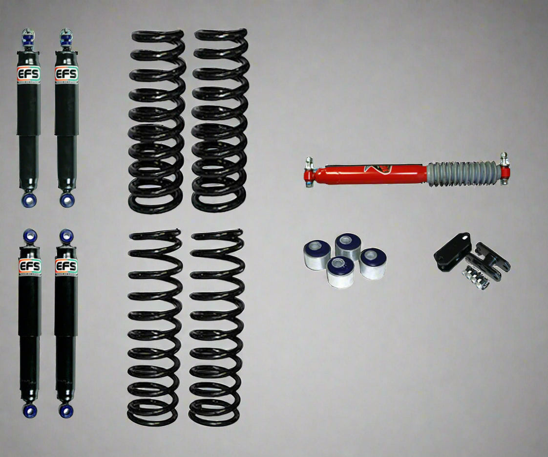 TOYOTA PRADO 70 SERIES 1990-1995 KZJ/LJ 3'' LIFT SUSPENSION UPGRADE