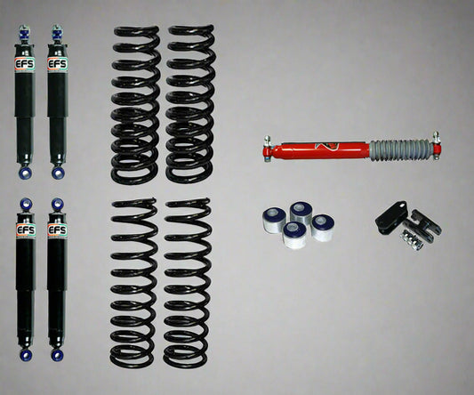 TOYOTA PRADO 70 SERIES 1990-1995 KZJ/LJ 3'' LIFT SUSPENSION UPGRADE
