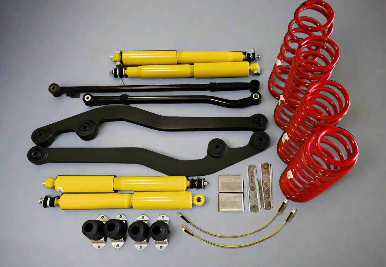 TOYOTA PRADO 1990-1995 70 SERIES KZJ/LJ 4'' LIFT SUSPENSION UPGRADE