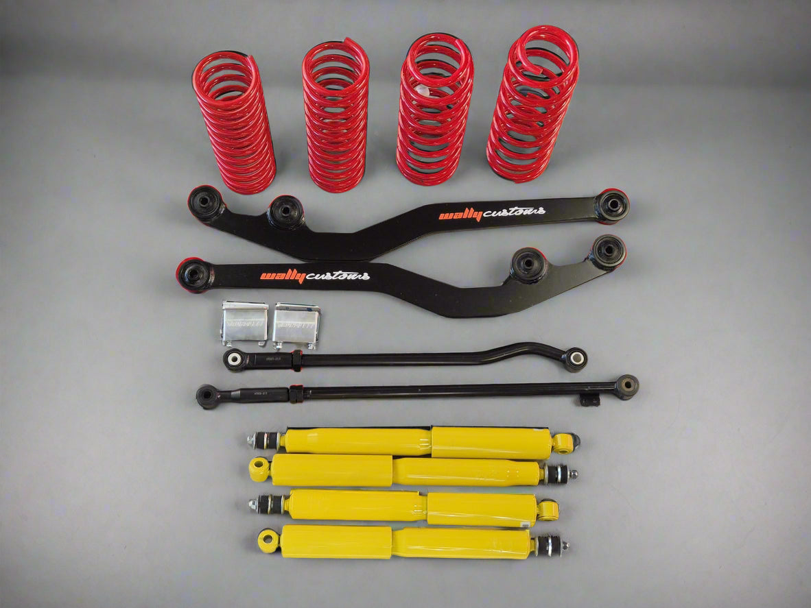 TOYOTA PRADO 1990-1995 70 SERIES KZJ/LJ 4'' LIFT SUSPENSION UPGRADE
