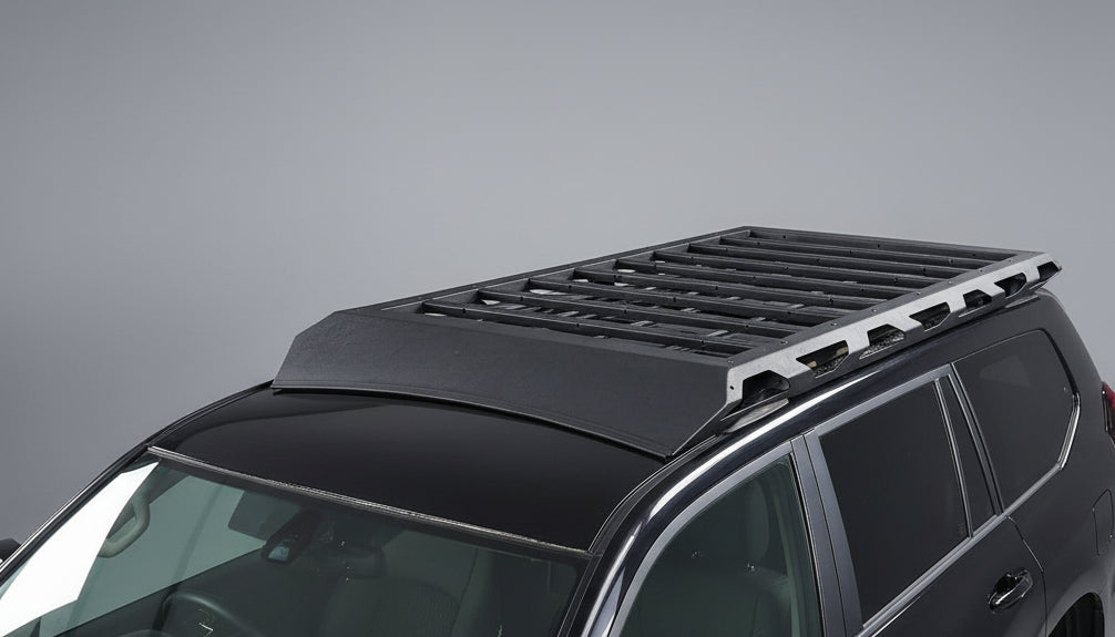 WALLY CUSTOMS ALLOY ROOF TRAY TO FIT LANDCRUISER PRADO 90,120,150 & LANDCRUISER 200 & 300 SERIES