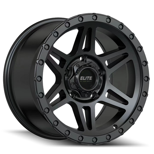 ELITE WEAPON SATIN BLACK