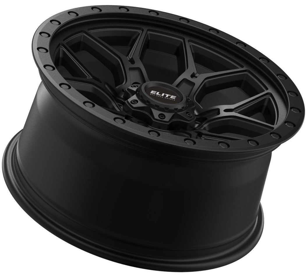 ELITE FUSION SATIN BLACK