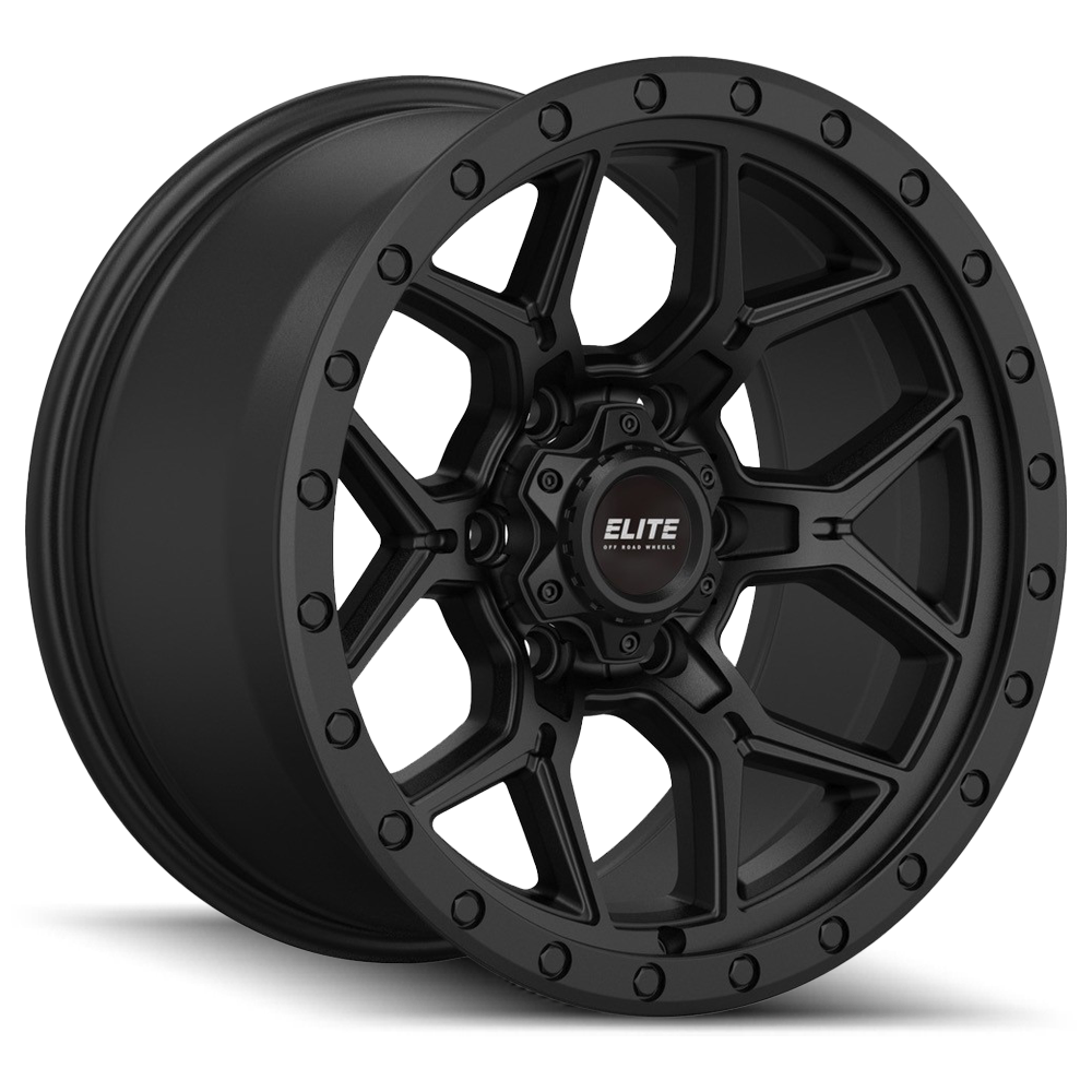 ELITE FUSION SATIN BLACK