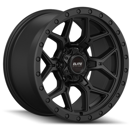 ELITE FUSION SATIN BLACK