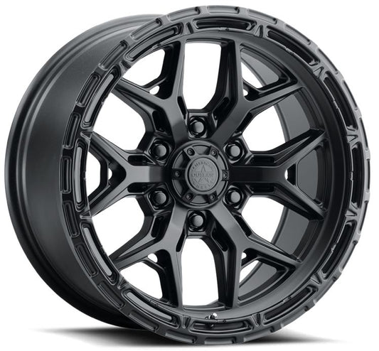 AMERICAN OUTLAW LOCKER SATIN BLACK