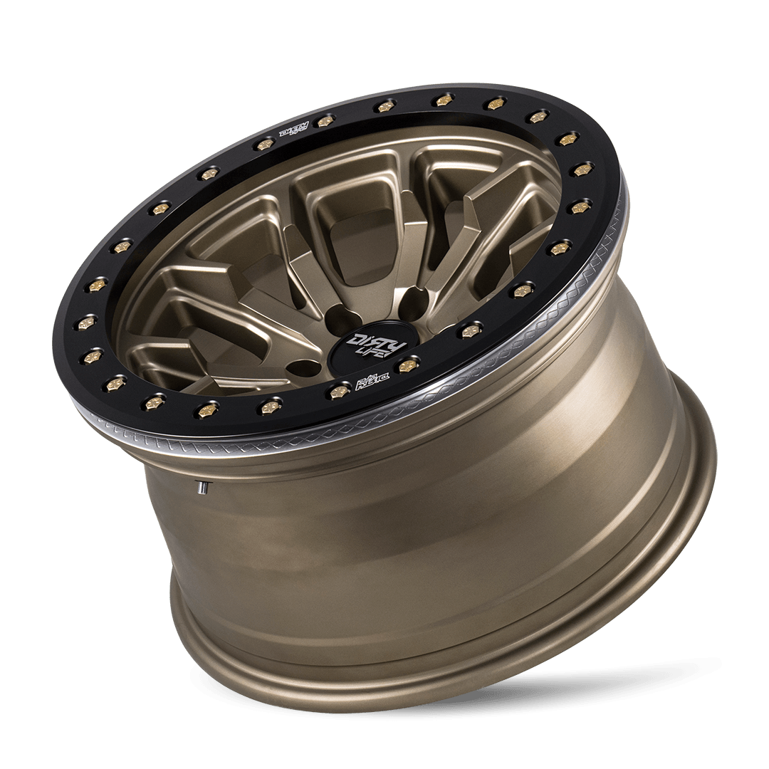 DIRTY LIFE DT1 SATIN GOLD BLACK LIP