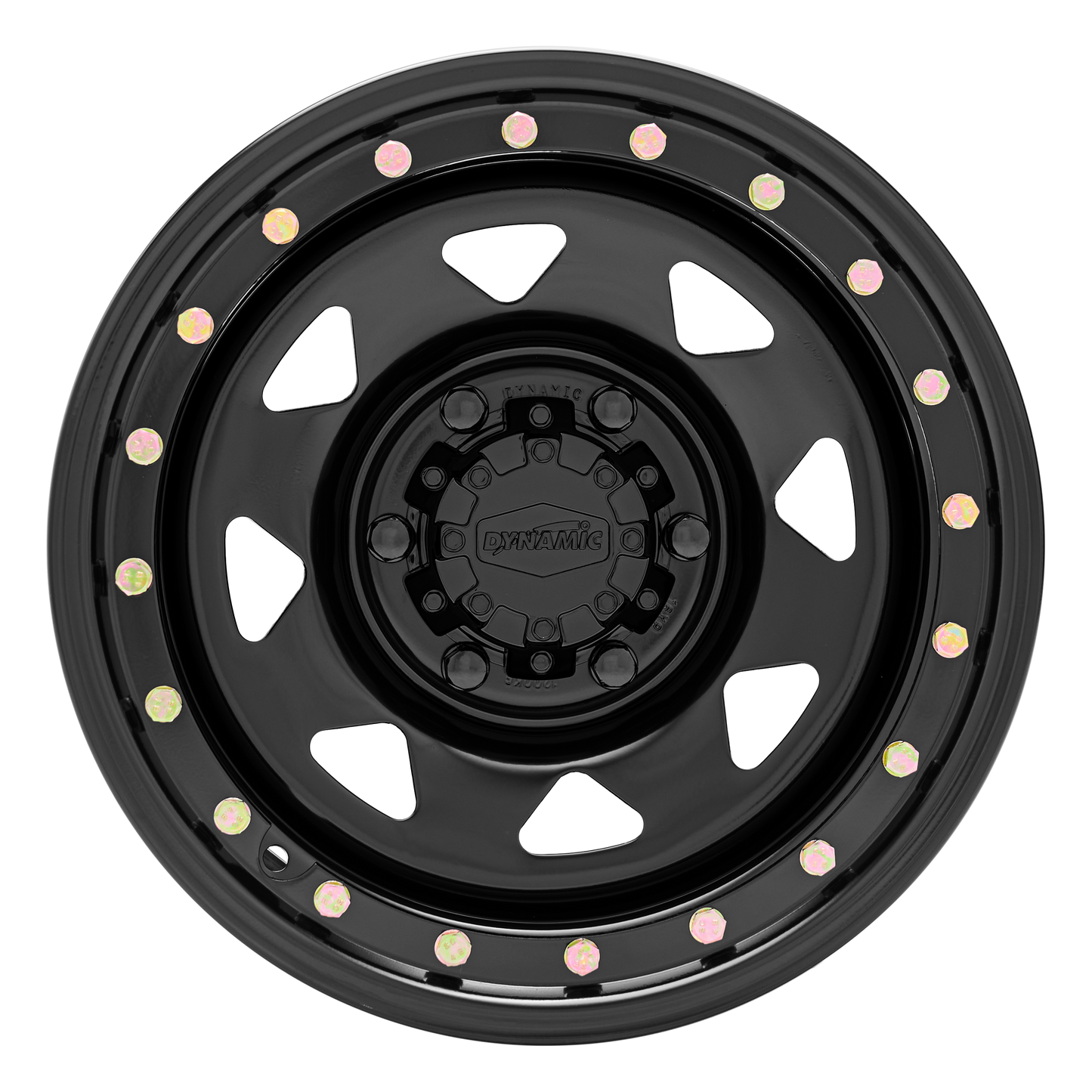 DYNAMIC STEEL IMITATION BEADLOCK BLACK SUNRAYSIA