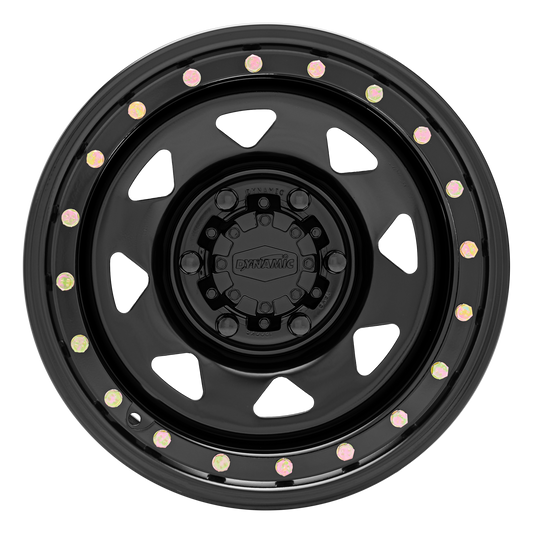 DYNAMIC STEEL IMITATION BEADLOCK BLACK SUNRAYSIA