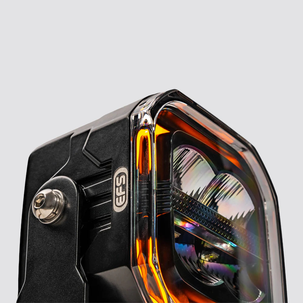 EFS VividMax Ultra Work/Driving Light - 5" Square