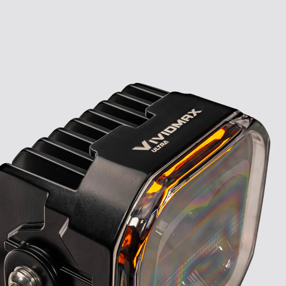 EFS VividMax Ultra Work/Driving Light - 5" Square