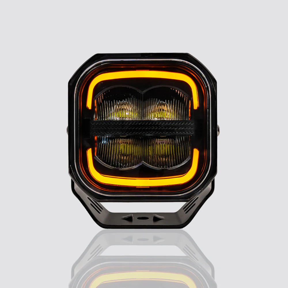 EFS VividMax Ultra Work/Driving Light - 5" Square