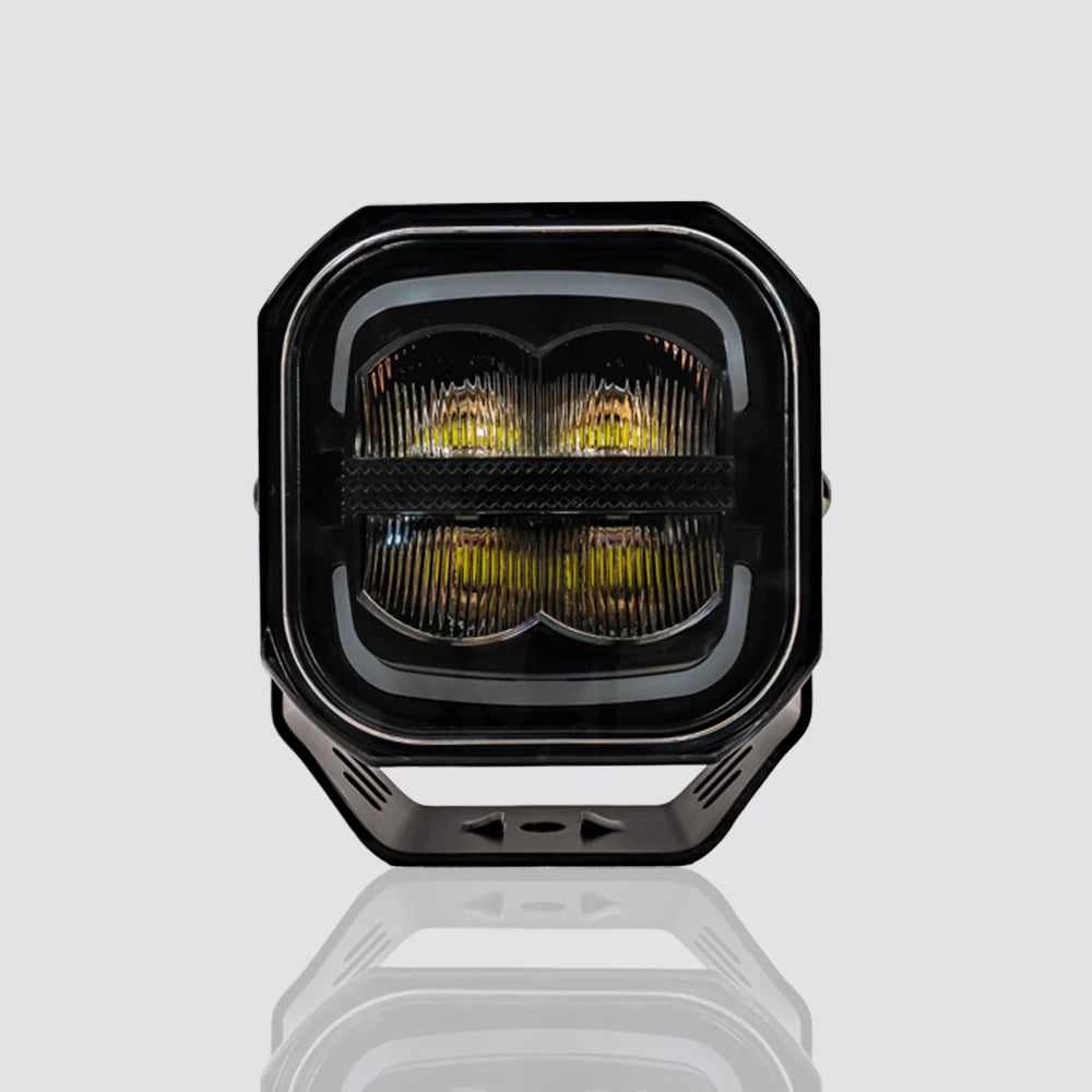 EFS VividMax Ultra Work/Driving Light - 5" Square