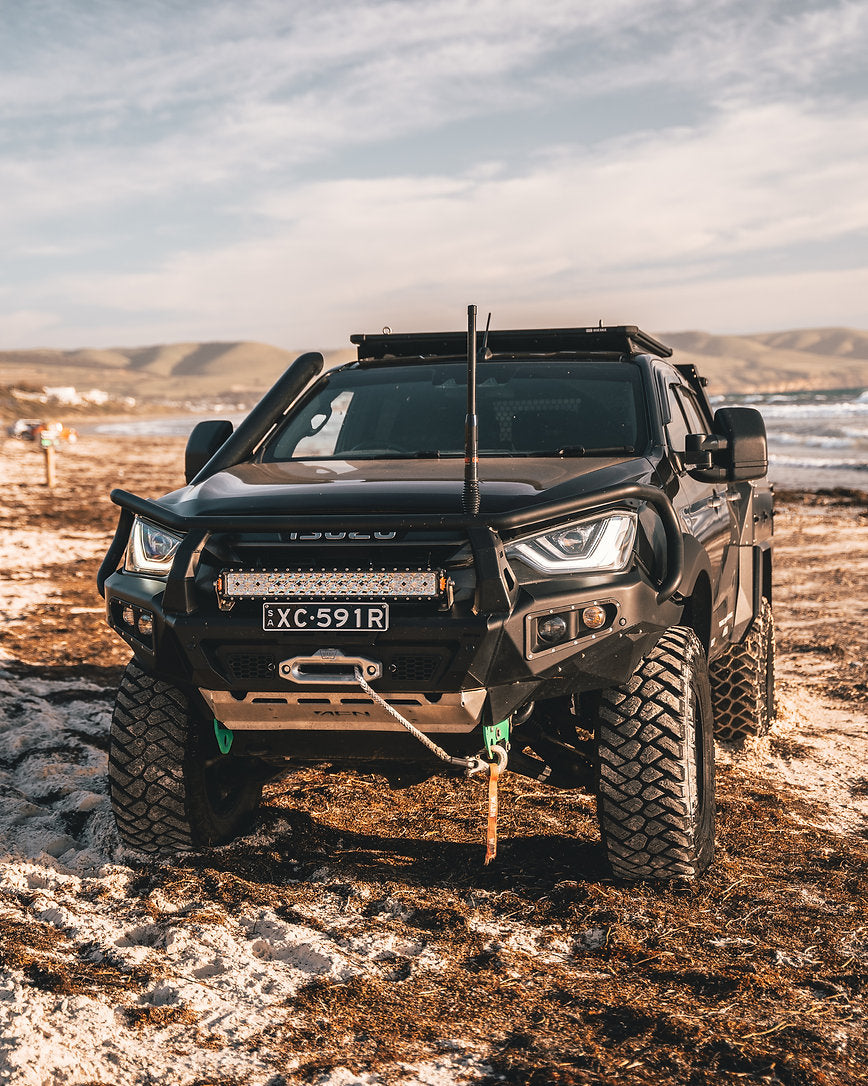 AFN FULL BULLBAR TO SUIT ISUZU D-MAX 2021-2024