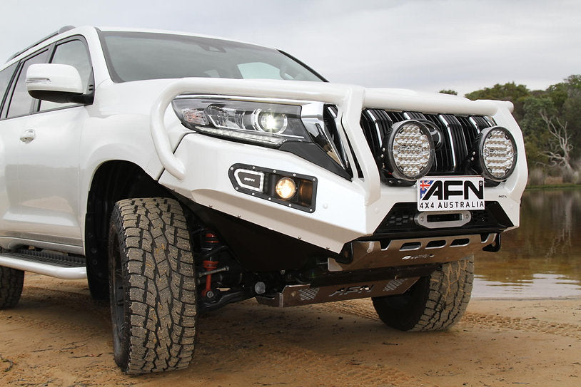 AFN FULL LOOP BAR TOYOTA PRADO 150 2017 ONWARDS