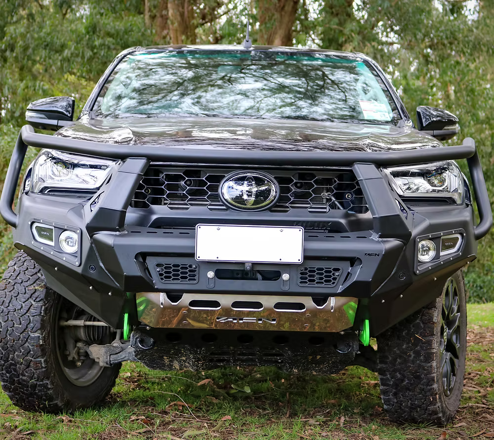 AFN FULL LOOP BULLBAR TO SUIT TOYOTA HILUX N80 REVO 2021 ONWARDS