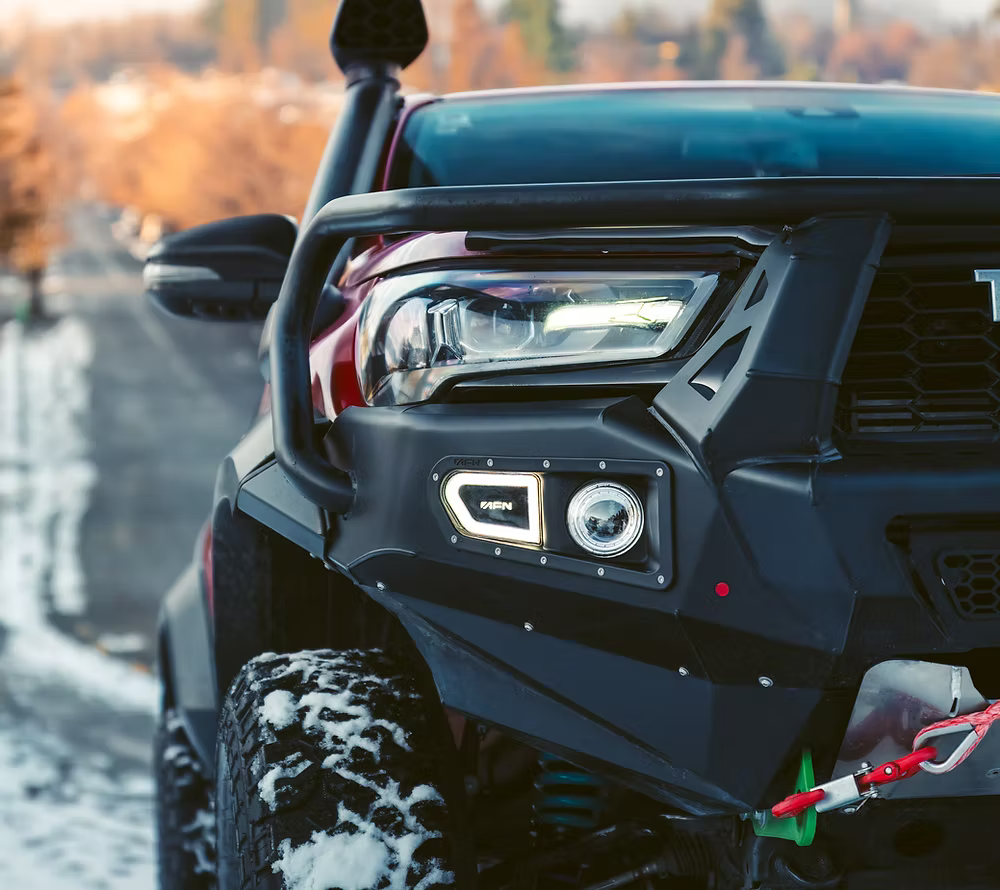 AFN FULL LOOP BULLBAR TO SUIT TOYOTA HILUX N80 REVO 2021 ONWARDS