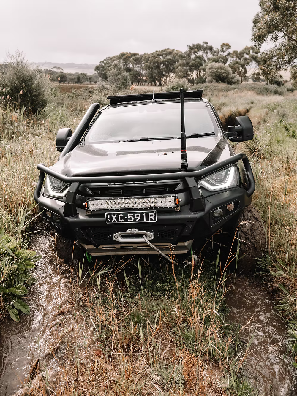 AFN FULL BULLBAR TO SUIT ISUZU D-MAX 2021-2024