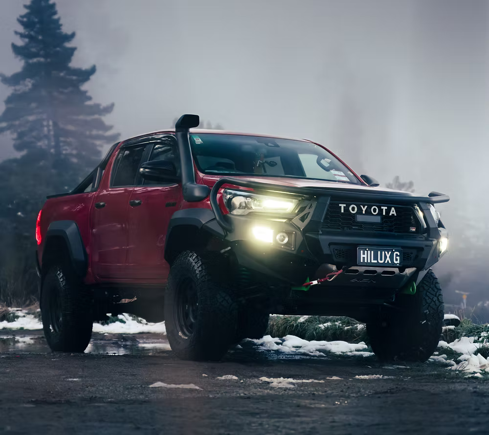 AFN FULL LOOP BULLBAR TO SUIT TOYOTA HILUX N80 REVO 2021 ONWARDS