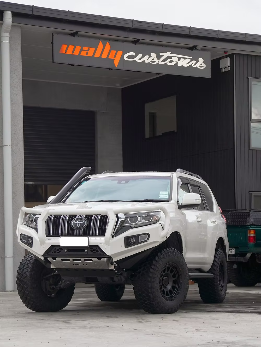AFN FULL LOOP BAR TOYOTA PRADO 150 2017 ONWARDS – Wally Customs
